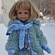 Fur coat, mittens, gaiters and scarf for Paola Reina doll. Clothes for dolls. DominikaSamara. My Livemaster. Фото №5