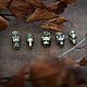 Кулон Дракон Skyrim. Украшение Скайрим для фанатов игры. Кулон. Ира Винникова (northernpath). Ярмарка Мастеров.  Фото №9