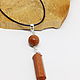 Pendulum pendant made of glass. Pendulum. Selberiya shop. Online shopping on My Livemaster.  Фото №2