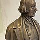  НИКОЛАЙ ВАСИЛЬЕВИЧ ГОГОЛЬ - КЛАССИК РУССКОЙ И УКРАИНСКОЙ. Скульптуры. Ironbronza. Ярмарка Мастеров.  Фото №6