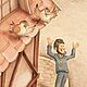 Роспись стен в детской комнате. Декор. Любаша и компания. Ярмарка Мастеров.  Фото №5