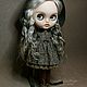 Кукла блайз (blythe) ТБЛ "Елена", Кукла Кастом, Брест,  Фото №1