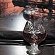 A glass of brandy 'MANUFACTURE ZHUKOV VINTAGE-150'. Wine Glasses. Souvenirs for hunters and fishermen. My Livemaster. Фото №6