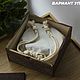 Подарочная коробка | 15 x 15 |. Инструменты для работы с кожей. Deep Store | Магазин для кожевников. Ярмарка Мастеров.  Фото №5