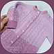 Заказать МК комбинезон "Lollipop" 56-104. Ольга Ерофеева-вязание на заказ (olga-knitstyle). Ярмарка Мастеров. . Курсы и мастер-классы Фото №3