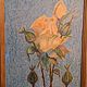 Rose flower. Painting, oil pastel. Pictures. Ainetdinova Tatiana. Online shopping on My Livemaster.  Фото №2