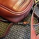 Винтаж:  Сумка через плечо Cartier из кожи бордо. Сумки винтажные. Chic bags. Ярмарка Мастеров.  Фото №8