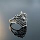 Кольцо "Маска Они". Кольца. ArteryJewelryStore. Ярмарка Мастеров.  Фото №4