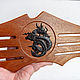 Полка для мечей овенкол. Подставки. CNC-Wood. Ярмарка Мастеров.  Фото №6