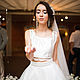 Skirt and top wedding dress separate. Dresses. Natalia Ivanova. Online shopping on My Livemaster.  Фото №2