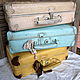 Suitcases different. Basket. MashaAndreevaTeddy. Online shopping on My Livemaster.  Фото №2