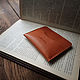 Order Cardholders of leather handmade. titla. Livemaster. . Cardholder Фото №3