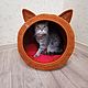 Мастер-класс котодом. Мастер-классы. Home with Helen. Ярмарка Мастеров.  Фото №4