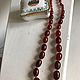 Order Vintage bakelite beads 'Honeymoon', France. Dutch West - Indian Company. Livemaster. . Vintage necklace Фото №3
