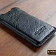 Чехол для смартфона из натуральной кожи с кармашком. Чехол. Мастерская 'Magnus'. Интернет-магазин Ярмарка Мастеров.  Фото №2