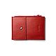 Order Duo genuine leather money clip (red). EZCASE - Leather Design Studio. Livemaster. . Clamps Фото №3