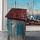 Заказать Домик у моря. Попова Елена. Ярмарка Мастеров. . Домики Фото №3