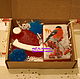 El conjunto de jabón de regalo en la caja Roja de invierno. Cosmetics2. Stuff-by-handmade (olesya-mashkova). Ярмарка Мастеров.  Фото №4