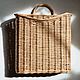 Заказать DOORBASKET (газетница, букетница). Lovelyitems. Ярмарка Мастеров. . Корзины Фото №3