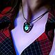 Кулон Дракон серебряный с Лабрадором. Кулон. Aventure.Jewelry. Ярмарка Мастеров.  Фото №4