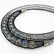 Copy of Copy of Copy of Copy of Copy of Mesh tube necklace with pearls, Necklace, Moscow,  Фото №1