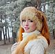 Fox fur headband, Bandage, Moscow,  Фото №1