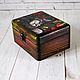 The box 'and Vaska dreams a dream....'. Box. Music of the soul. Online shopping on My Livemaster.  Фото №2