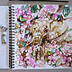 Flower elephant-painting on paper. Pictures. illustravel. Online shopping on My Livemaster.  Фото №2