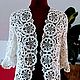 Jacket with Yeletsky flower, Jackets, Chelno-Vershiny,  Фото №1