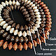 Beads Old palm Rondel Saturn 14h9mm. Beads1. - Olga - Mari Ell Design. Online shopping on My Livemaster.  Фото №2