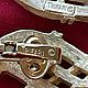 Винтаж: Trifari. Брошь и клипсы. AKMay. Комплекты украшений винтажные. Винтажная Америка. Ярмарка Мастеров.  Фото №5