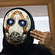 Маска Психо Бандит Psycho Bandit Borderlands mask. Маски персонажей. Качественные авторские маски (Magazinnt). Ярмарка Мастеров.  Фото №6