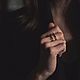 Серебряное кольцо "Be unique". Кольца. WFjewerly. Интернет-магазин Ярмарка Мастеров.  Фото №2