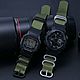 Текстильный ремешок для часов Casio G-Shock, Ремешок для часов, Москва,  Фото №1
