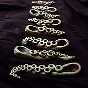 Посуда handmade. Livemaster - original item Tentacle spoons - set of 8. Handmade.