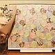 The painting is a mother-of-pearl abstraction with balls 'Tasty' 50h40 cm. Pictures. Larisa Shemyakina Chuvstvo pozitiva (chuvstvo-pozitiva). My Livemaster. Фото №6