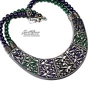 Украшения handmade. Livemaster - original item Ariadne Necklace (260) designer jewelry. Handmade.