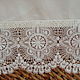 Tablecloth Vanilla. Tablecloths. Lace-house. Online shopping on My Livemaster.  Фото №2