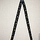 Men's embroidered suspenders Historical reconstruction. Suspender. Gleamnight bespoke atelier. My Livemaster. Фото №4