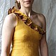 Заказать Топ валяный "Цветок". Елена Лобанова (Laryel). Ярмарка Мастеров. . Топы Фото №3