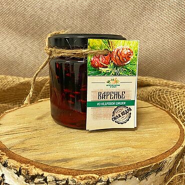 Варенье: "Тоскана" белая черешня+лаванда Organic купить в интернет ...