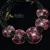 Украшения handmade. Livemaster - original item Charming necklace (334) designer jewelry. Handmade.