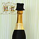 Wedding bottles 'Bride and groom', wedding champagne. Wedding bottles. Дом креативного декора
        Wedge Magic. My Livemaster. Фото №5