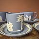 Винтаж:  Чайные и кофейные пары от Wedgwood. Стаканы винтажные. Lichnaya-kollektsiya-3. Ярмарка Мастеров.  Фото №4