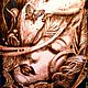Спящая друида, Картины, Великий Новгород,  Фото №1