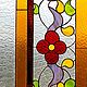 Summer lll. Interior stained glass Tiffany, Stained glass, St. Petersburg,  Фото №1