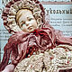 Кукла в антикварном стиле. Будуарная кукла. Альбина (AlbinaDolls). Ярмарка Мастеров.  Фото №6