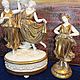 Винтаж: Capodimonte.Богиня.Девушка.Италия.Статуэтка.Антиквариат. Статуэтки винтажные. Антик.Декор.Винтаж. Интернет-магазин Ярмарка Мастеров.  Фото №2