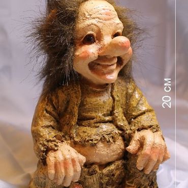 Ярмарка Мастеров - ручная работа Большой тролль. Handmade.