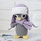 Penguin knitted. Stuffed Toys. OlikCrochet by Olik Ask. Online shopping on My Livemaster.  Фото №2